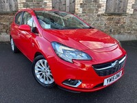 2015 Vauxhall Corsa 1.4 ecoFLEX SE 5dr HATCHBACK Petrol Manual