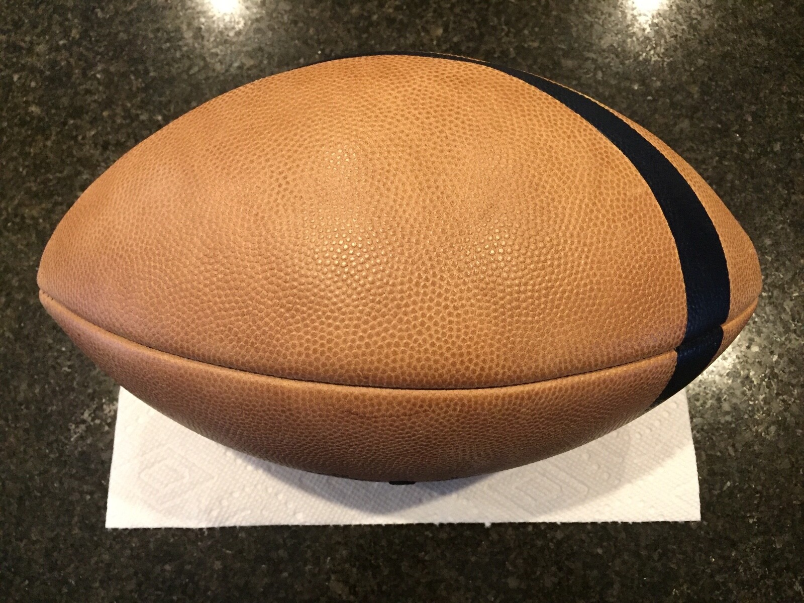 Spalding Authentic Arena 2 AFL Official Leather Football NFL