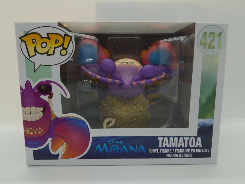 Tamatoa Funko Pop! Vinyl Checklist - Find All The Funko Figurines with this Database of All