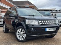 2011 Land Rover Freelander 2 2.2 SD4 HSE CommandShift 4WD Euro 5 5dr ESTATE Dies