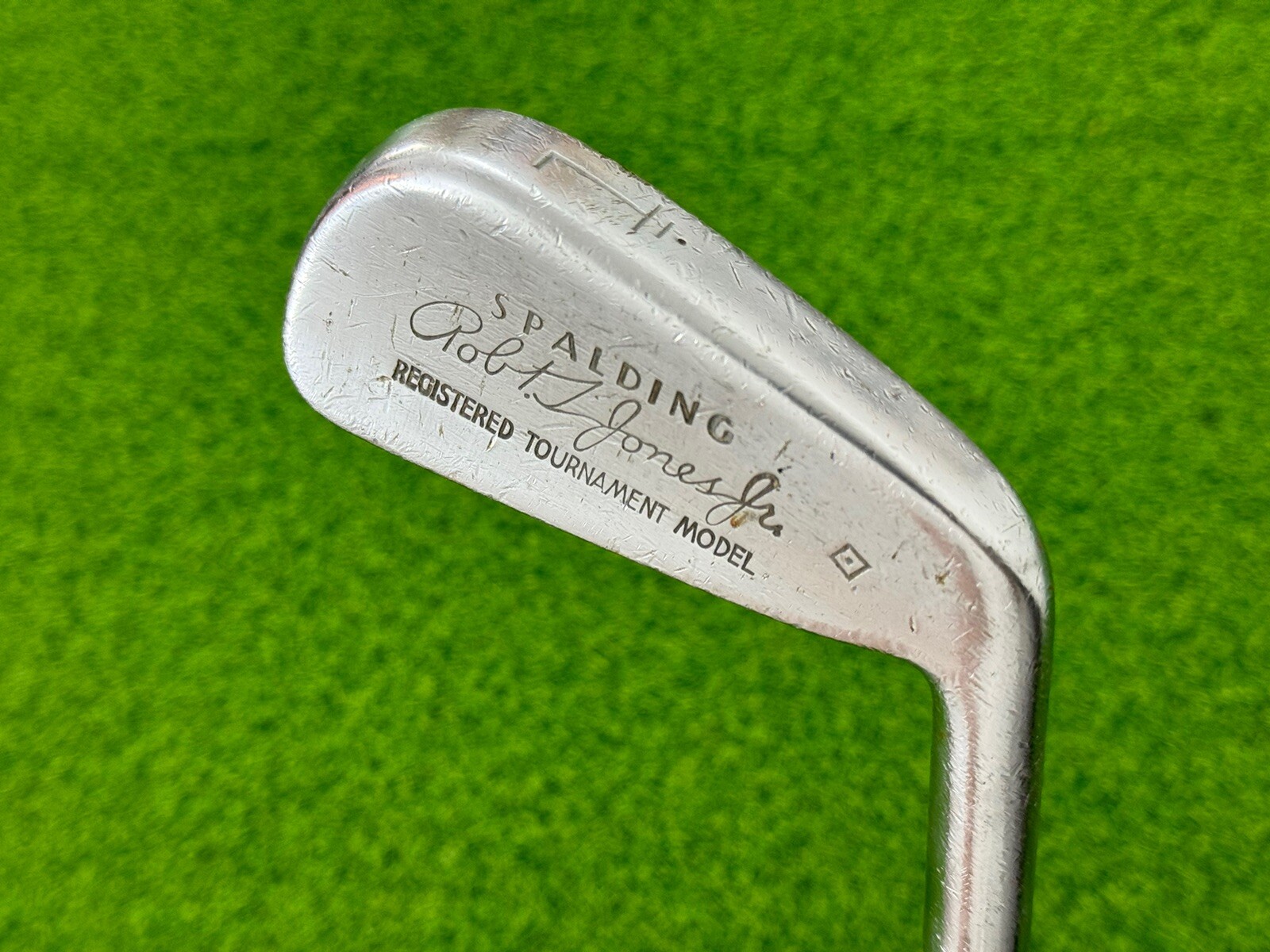 Yonex Tournament SP 2 Iron Stiff Steel Shaft Golf Pride Grip Yonex Tournament SP 2 Iron Stiff Steel Shaft Golf Pride Grip