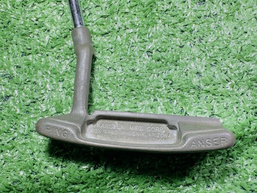 【PING】ヴィンテージパター3本ANSER ・CUSHIN・PHOENIX 希少 PING パター ANSER3 85029 アンサー3 クランクネック