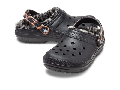 Сабо унисекс Crocs Classic на подкладке сабо с животным принтом