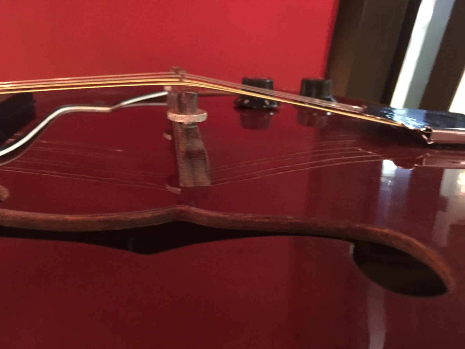 Vintage Goya by CF Martin Electric/Acoustic Mandolin Project