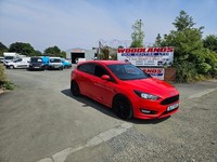 2017 ON 17 PLATE FORD FOCUS ST-LINE TDCI 1.5 120BHP 71K ULEZ FREE ZONE✅ NO VAT 