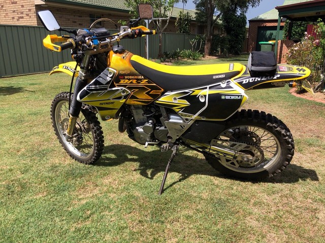 Suzuki drz 400e