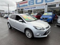 2013 Ford Focus 1.0T EcoBoost Zetec Euro 5 (s/s) 5dr HATCHBACK Petrol Manual