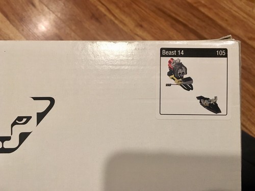 Dynafit Beast 14 Tech Bindings 105mm Brake