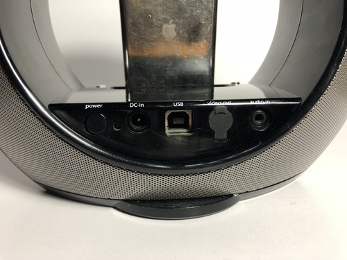 JBL Radial Micro iPhone iPod Speaker Dock with AC Adapter