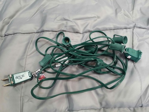 Cord only string C7 Replacement for Bubble Lights tested NO BULBS bubbling light