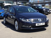 2013 Volkswagen CC 2.0 TDI BlueMotion Tech GT Saloon 4dr Diesel DSG Euro 5