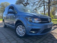 2016 Volkswagen Caddy Life 2.0 TDI 5dr DSG MPV Diesel Automatic