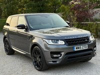 2015 RANGE ROVER SPORT 3.0SD V6 AUTOBIOGRAPHY DYNAMIC 7 SEATER! GREY