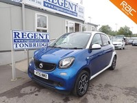 2015 Smart ForFour 0.9T Prime (Premium) Hatchback 5dr Petrol Manual Euro 6