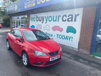 2013 SEAT Ibiza 1.4 Toca 3dr HATCHBACK Petrol Manual