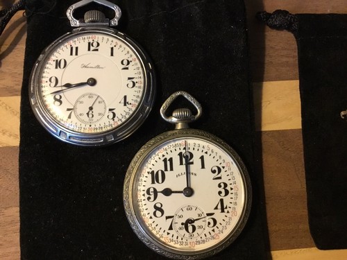 Illinois Bunn Special 60 Hour 23J Montgomery Dial With Accesories