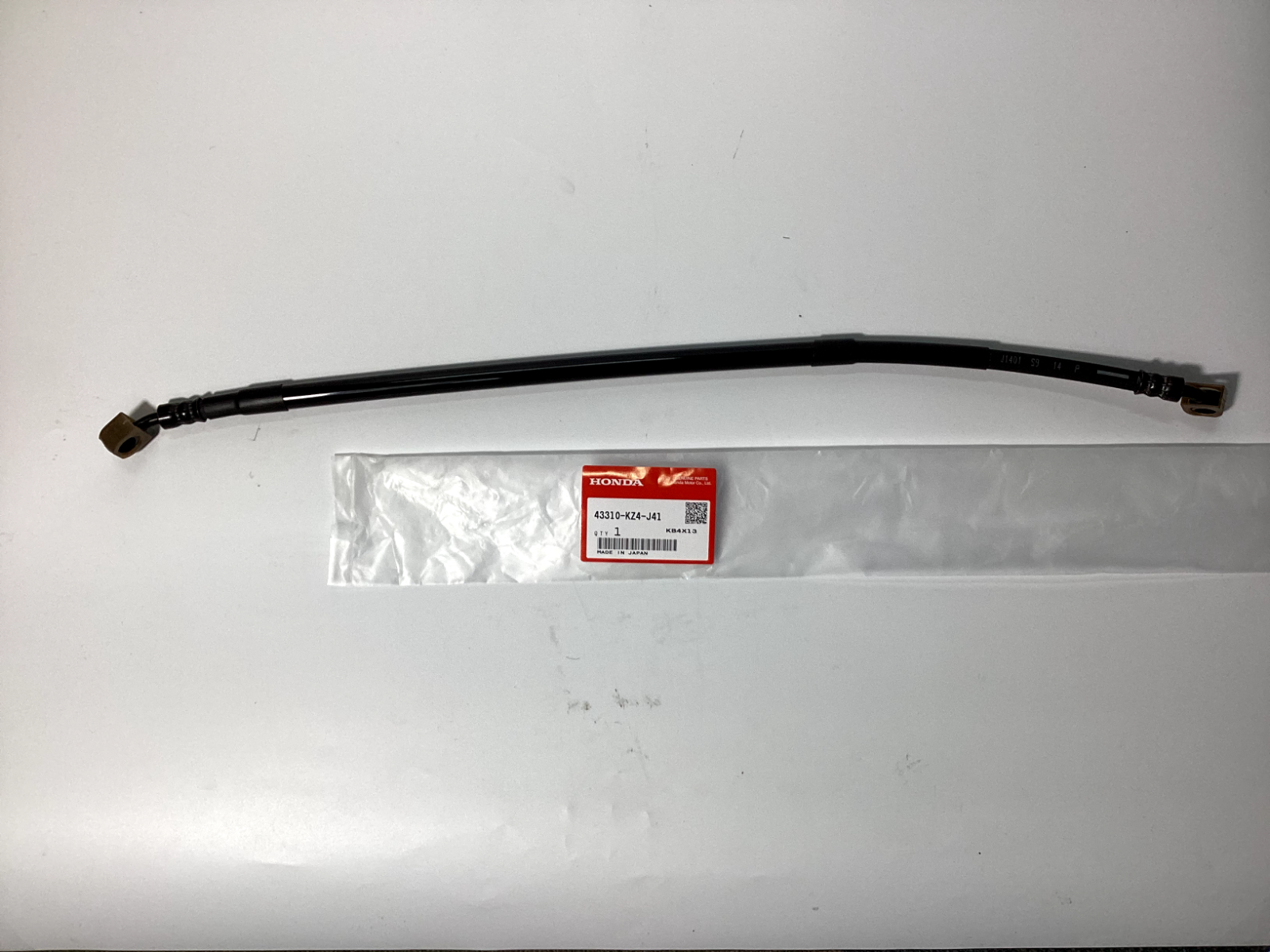 Honda HOSE, RR. BRAKE 43310-KZ4-J41 OEM NEW | eBay