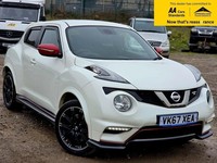 2017 Nissan Juke 1.6 DIG-T Nismo RS SUV 5dr Petrol XTRON 4WD Euro 6 (214 ps) SUV