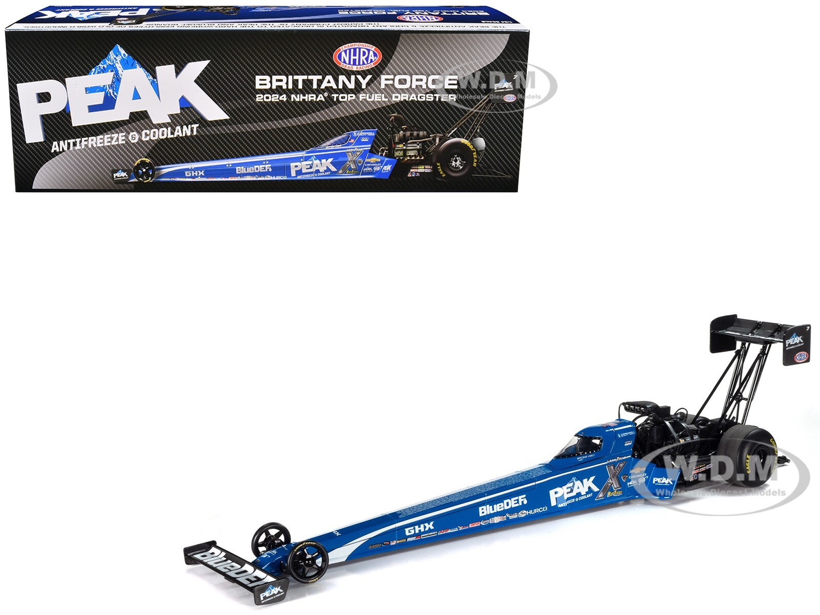 スナップオン　TOP FUEL DRAGSTER 1/24 NHRA TOP FUEL DRAGSTER BRITTANY FORCE 