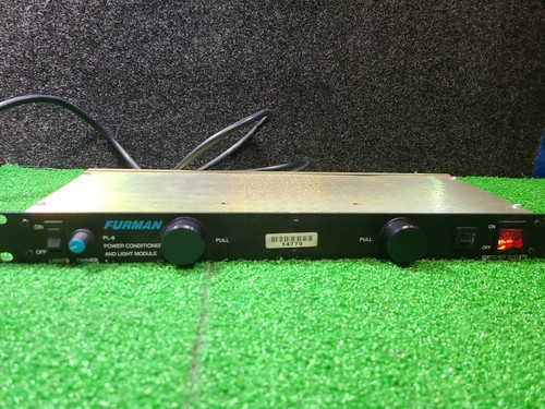 Furman PL-8 Power Conditioner and Light Module | eBay