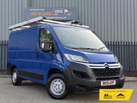2019 Citroen Relay 2.0 BlueHDi 33 Panel Van 5dr Diesel Manual L1 Euro 6 (110 ps)