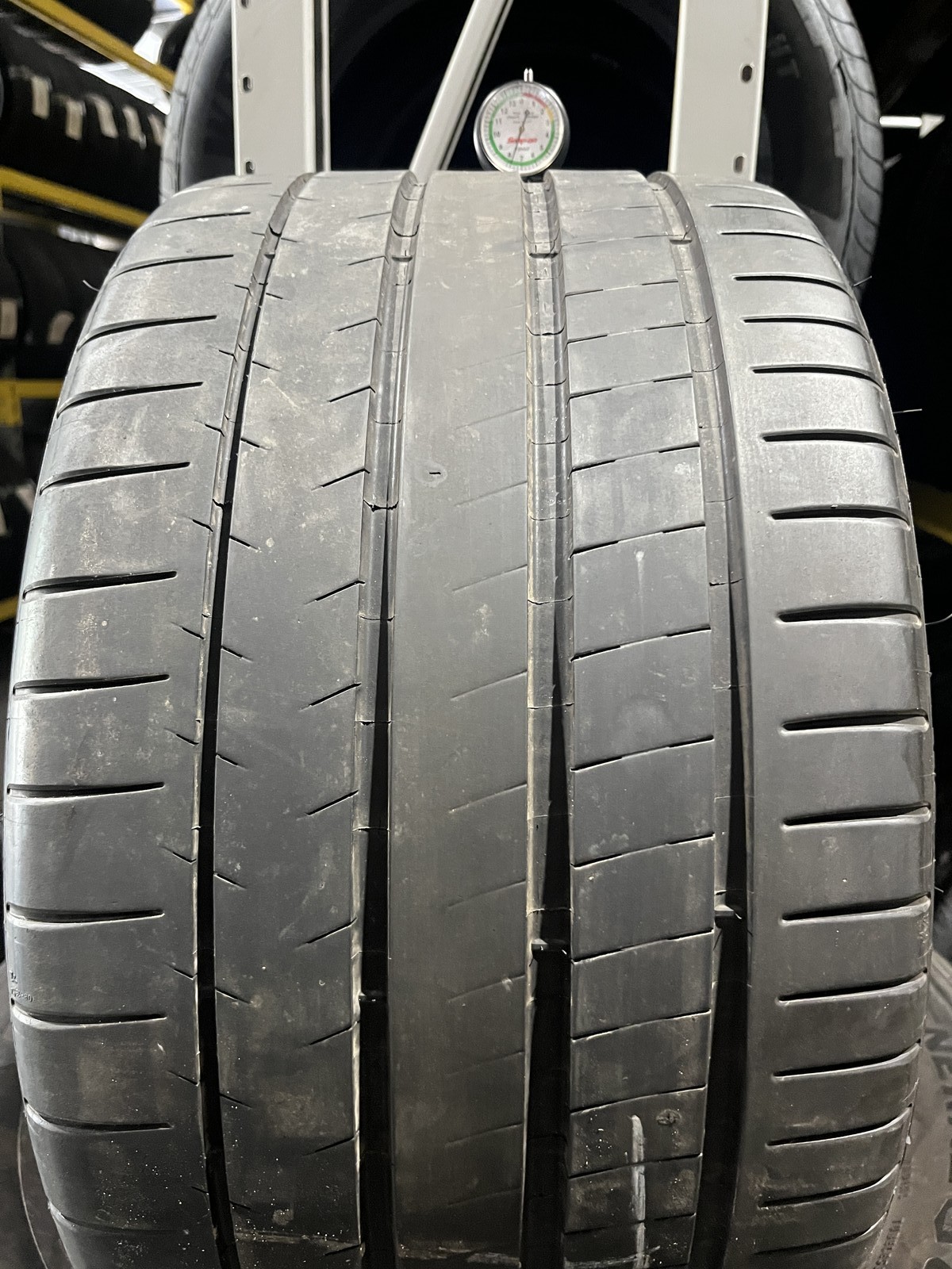 1 Tire Michelin Pilot Super Sport K3 305/30ZR20 103Y DOT.0918 7.75/32 NO Patch