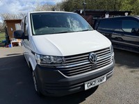 2021 Volkswagen Transporter 2.0 TDI 110 Startline Van PANEL VAN Diesel Manual