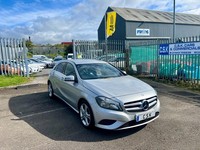 2014 Mercedes-Benz A CLASS A200 BlueEFFICIENCY Sport 5dr Auto Ex Police HATCHBAC