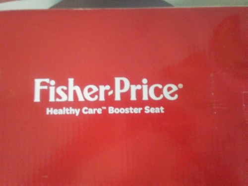 Fisher Price Healthy Care Booster Seat Unisex Adjustable Harness Portable Strap