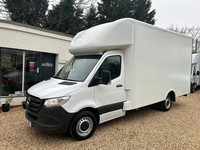 2021 Mercedes-Benz Sprinter 2.1 314 CDi Low Loader LWB Roller Shutter Door S/S L