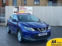 2014 Nissan Qashqai 1.2 DIG-T Acenta SUV 5dr Petrol Manual 2WD Euro 5 (s/s) (115