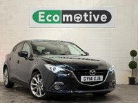2014 Mazda 3 2.0 Sport Nav 5dr Auto HATCHBACK PETROL Automatic