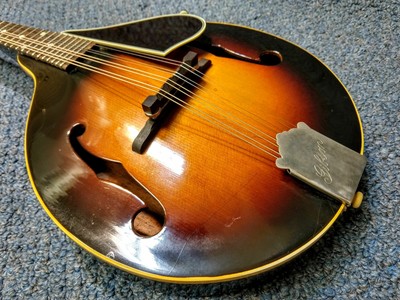 1969 Gibson A-40 Sunburst A Style Mandolin With OHSC