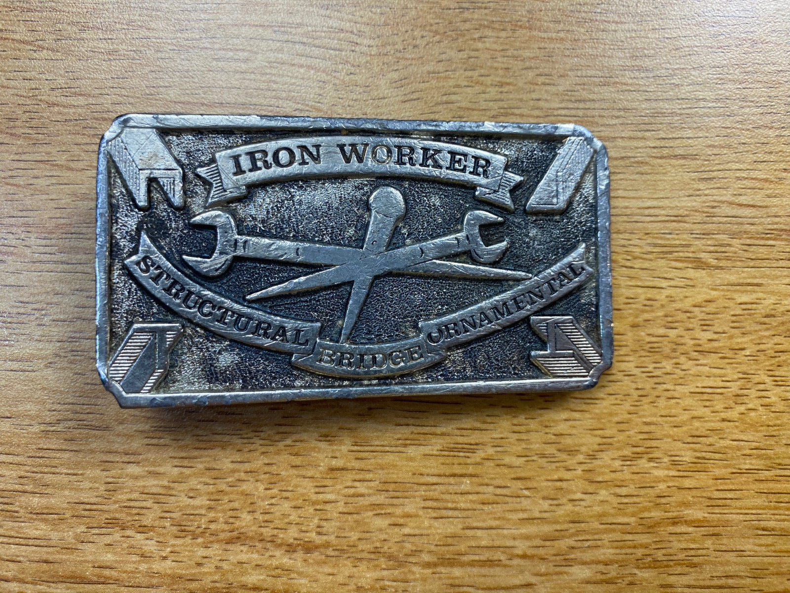 Vintage Ironworker Vintage Ironworker
