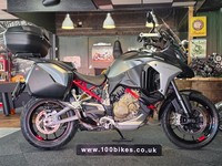 2023 DUCATI MULTISTRADA V4S GRAND TURISMO LUGGAGE, RADAR