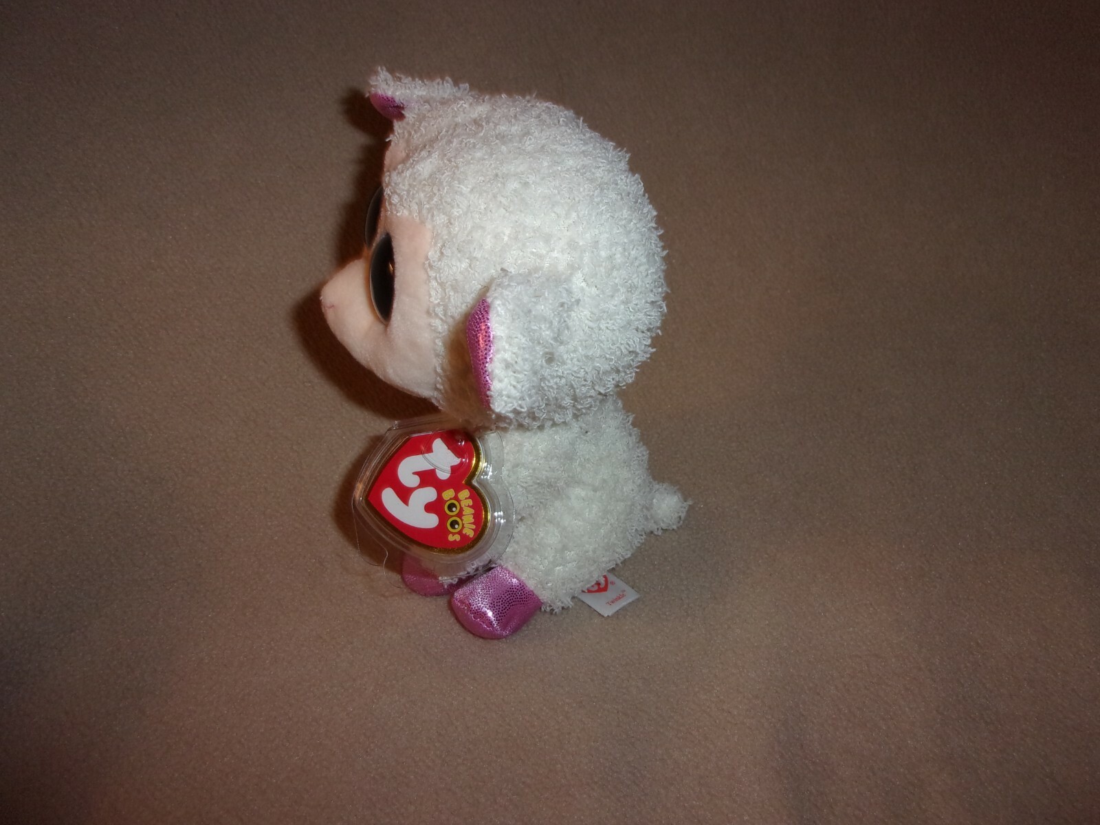 TY MWMT TWINKLE THE LAMB BEANIE BOO- 6