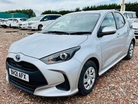2021 Toyota Yaris 1.5 Hybrid Icon 5dr CVT [Nav] Hatchback Petrol/Electric Hybrid