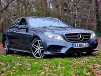 2015 Mercedes-Benz E Class E220 BlueTEC AMG Night Edition 4dr 7G-Tronic SALOON D
