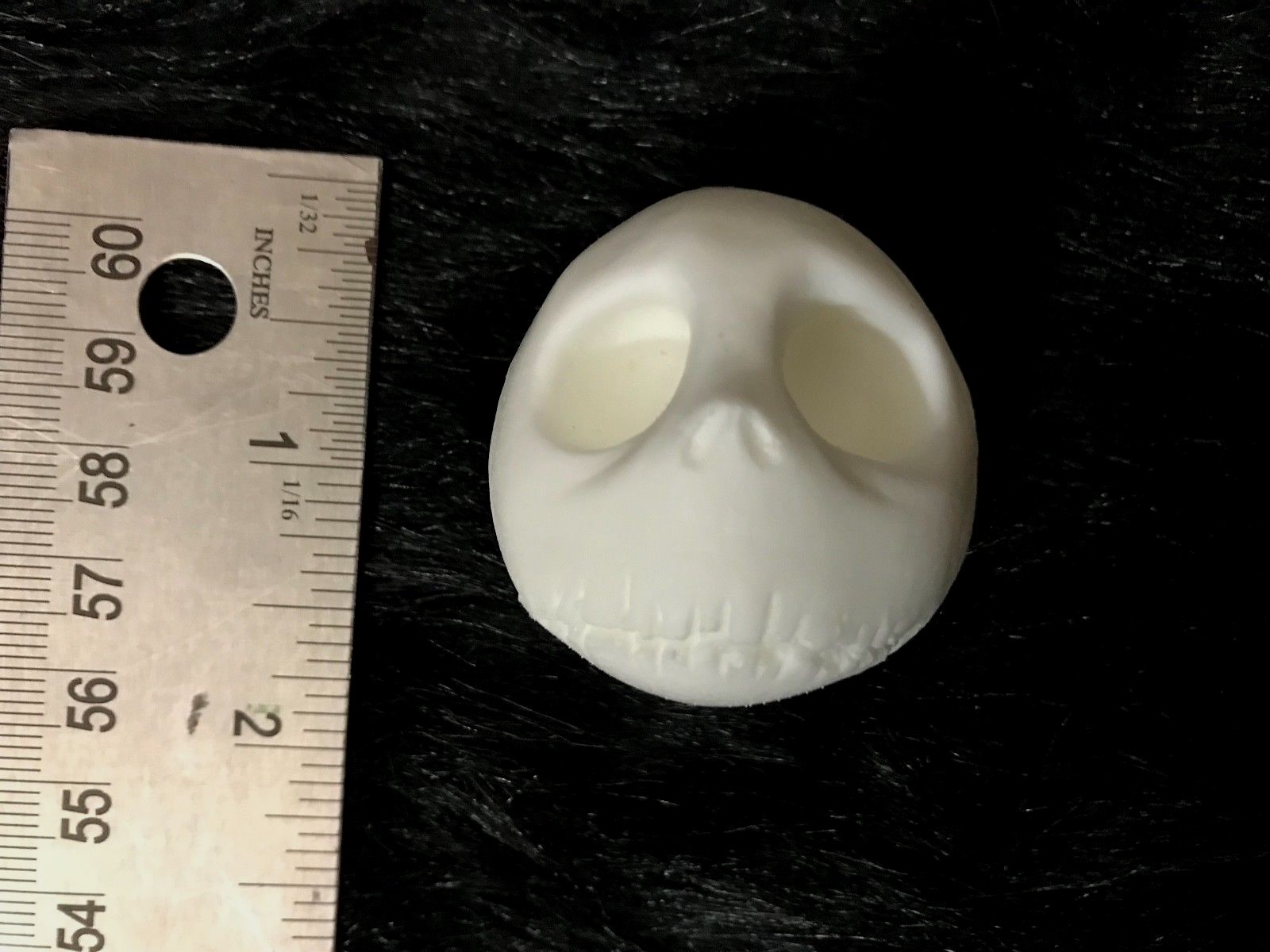 Disney Tim Burton Nightmare Before Christmas Prop Jack Skellington Puppet Head