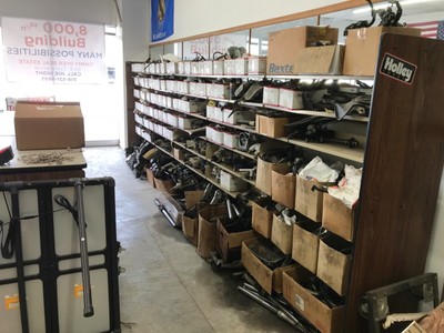 Huge Motorcycle Salvage Business For Sale Incredible Low Price!!!!