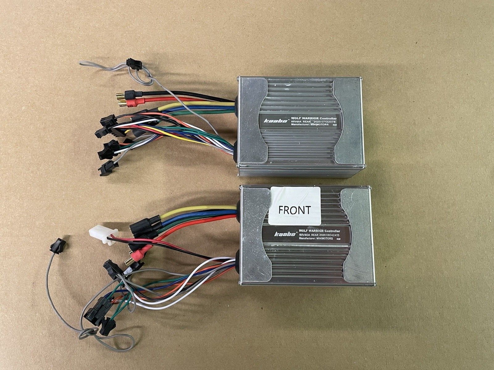 Controllers 60V 40A for KAABO Wolf Warrior Dualtron Thunder