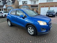 2013 Chevrolet Trax 1.6 LS 5dr HATCHBACK Petrol Manual