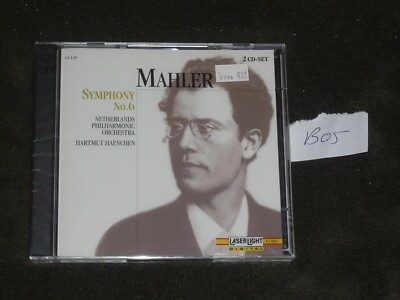 Brand New Mahler CD / Symphony No. 6 / 2-discs / Hartmut Haenchen / Laserlight