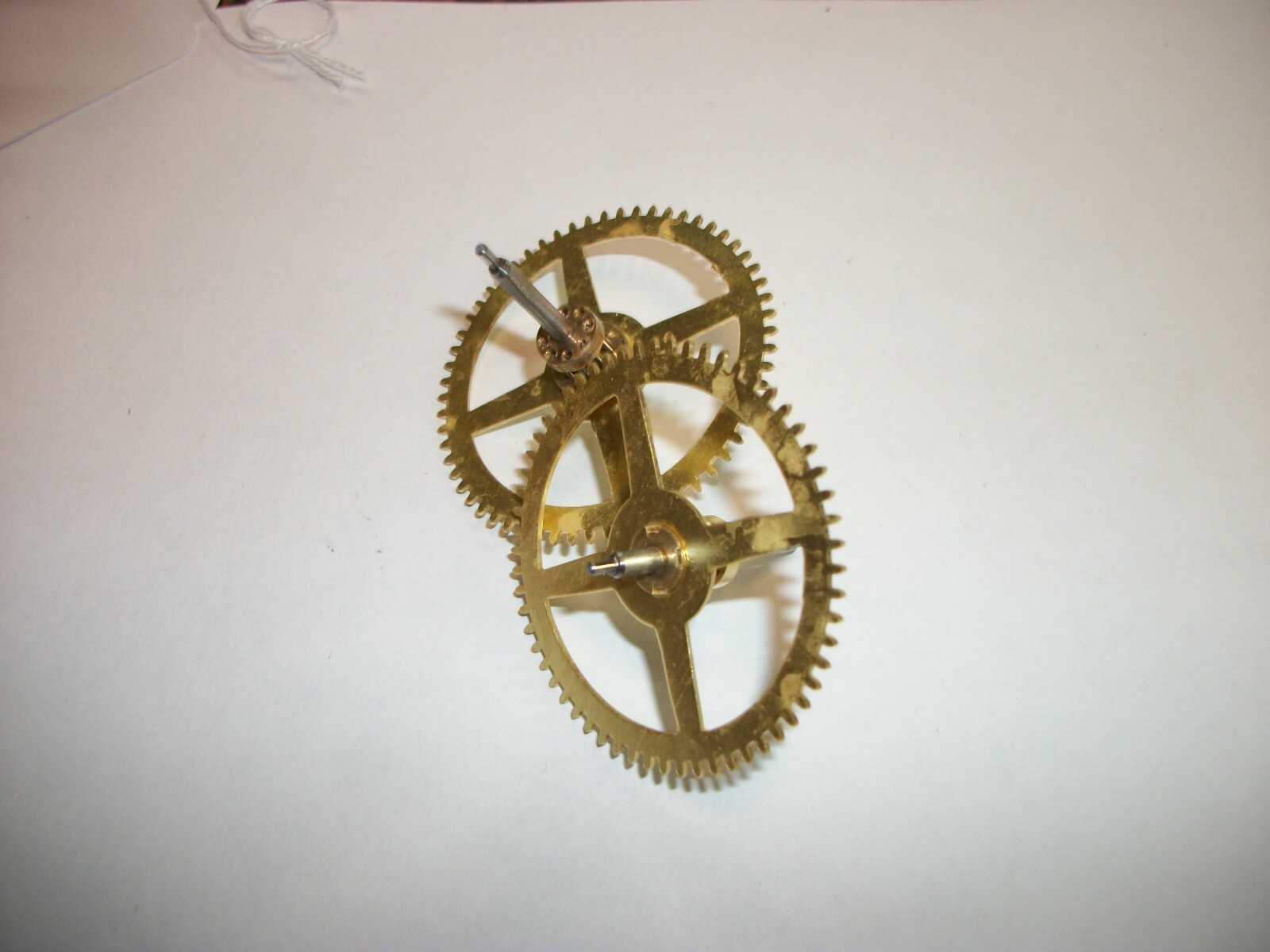 INGRAHAM 2ED WHEELS OUT OF 1897 STEEL PLATE KITCHEN CLOCK MOVEMENTのeBay