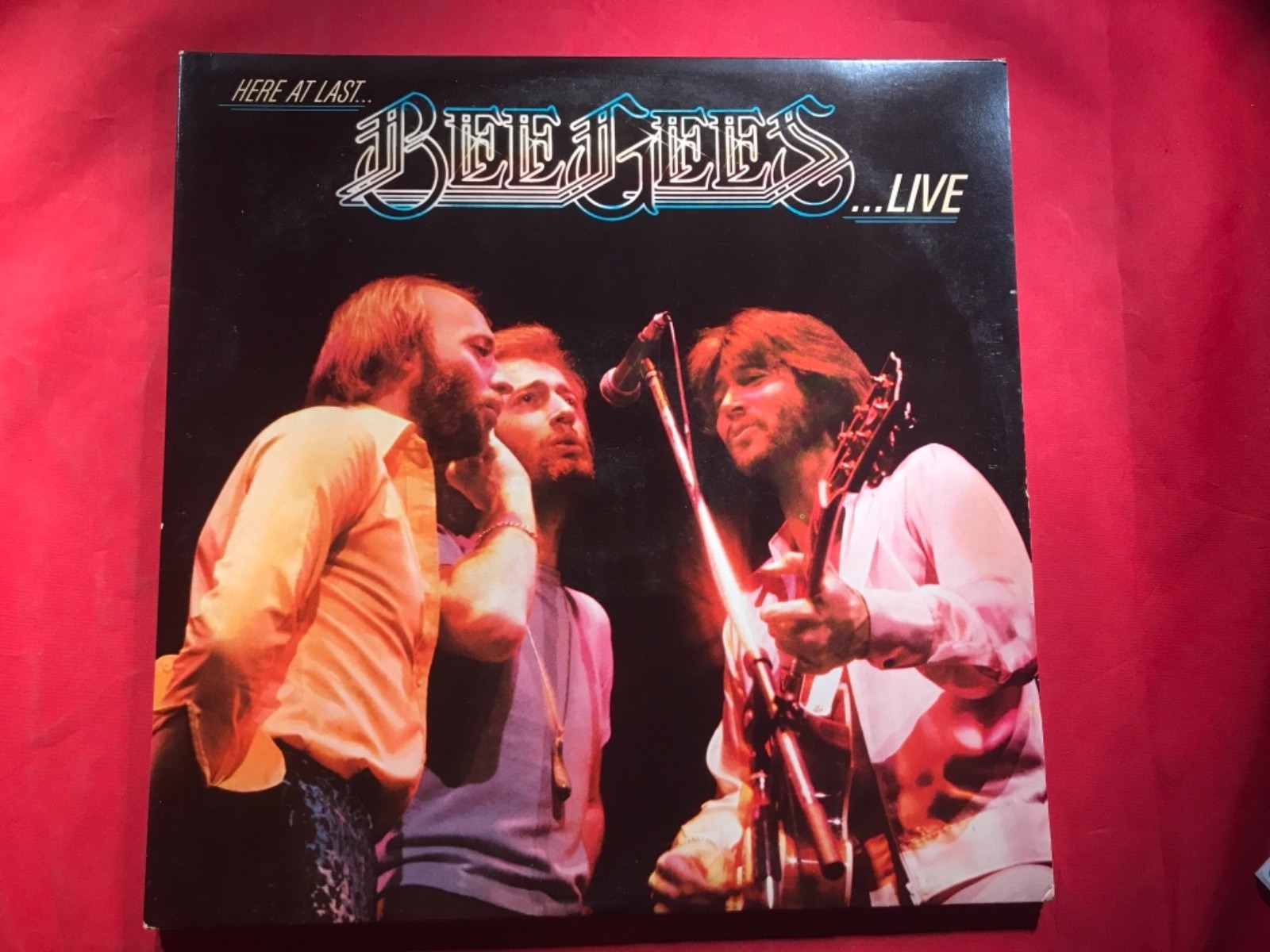 O-7 BEE GEES Live - DOUBLE LP - 1977 - RS-2-3901 - GATEFOLD