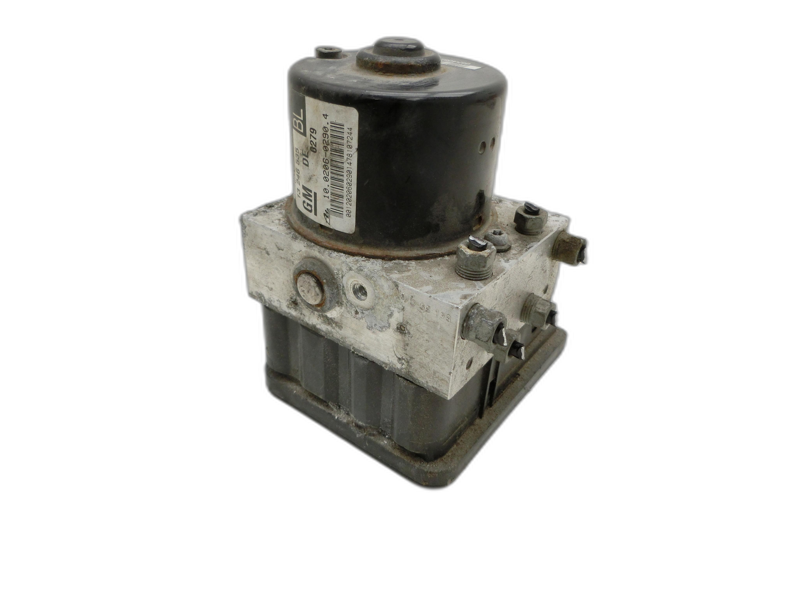 Opel Astra H GTC 06-10 ABS Steuergerät Aggregat Hydraulikblock  - Bild 1