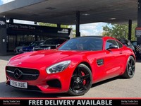 2016 Mercedes-Benz AMG GT 4.0 AMG GT Premium Auto 2dr Coupe Petrol Automatic
