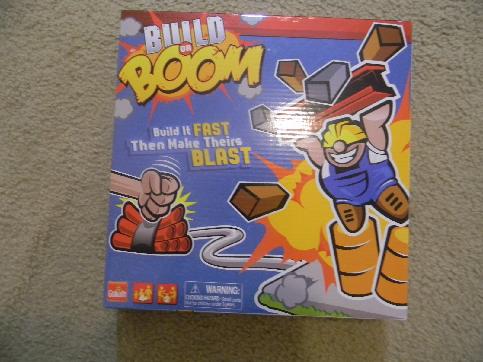 Build Or Boom by Goliath Games