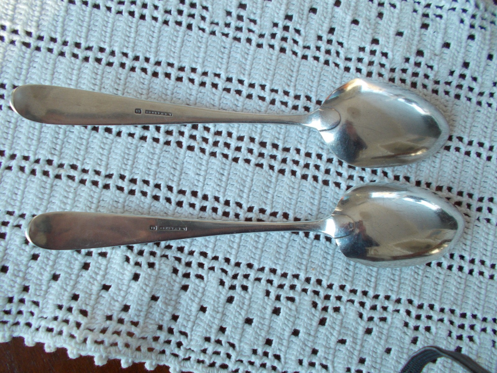 A.E Warner, Baltimore Lg. Serving Spoons