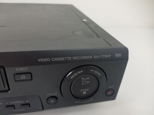 Sony SLV-779HF Hi-Fi Stereo Video Cassette Recorder Player  No remote Tested Wor
